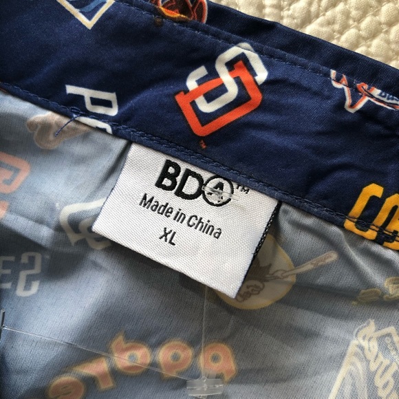 Men’s San Diego Padres Button Down Shirt NWOT - Picture 4 of 5